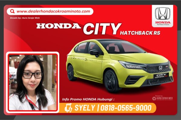CITY HACTHBACK RS