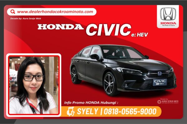 NEW CIVIC RS e:HEV