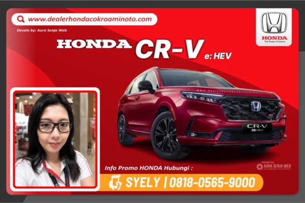 ALL NEW CR-V e:HEV