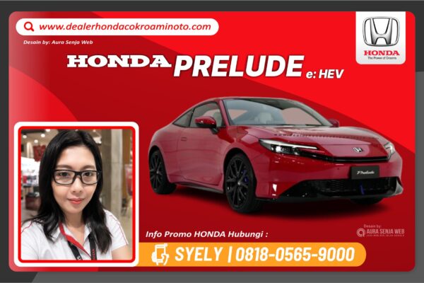 HONDA PRELUDE e:HEV