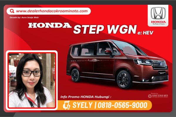 HONDA STEP WGN e:HEV