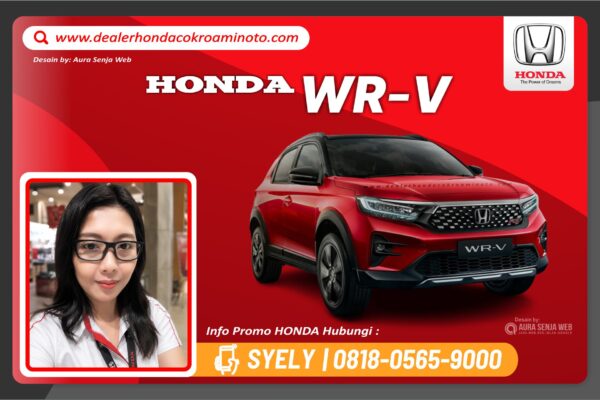 NEW HONDA WR-V